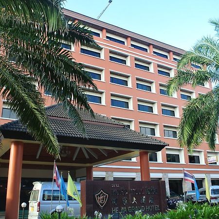 Hejia Grand Hotel Sadao Buitenkant foto