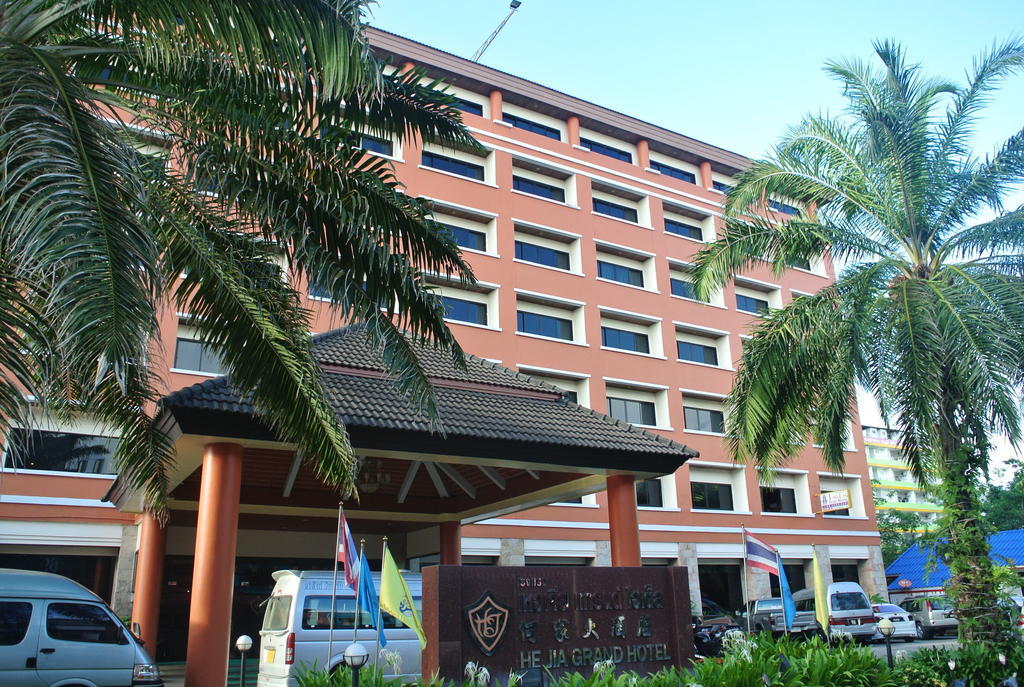 Hejia Grand Hotel Sadao Buitenkant foto